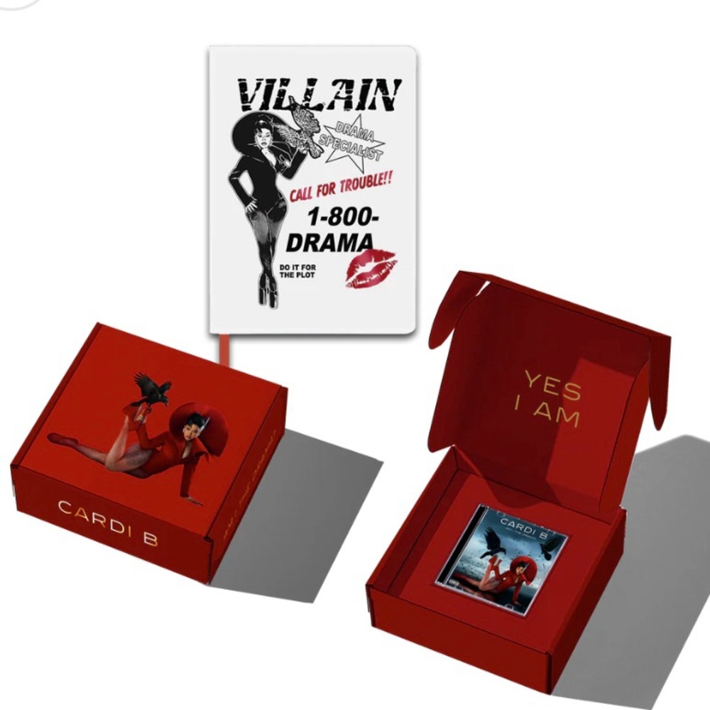 🌟Cardi B Limited Edition CD Box Set - Picture 9 of 13